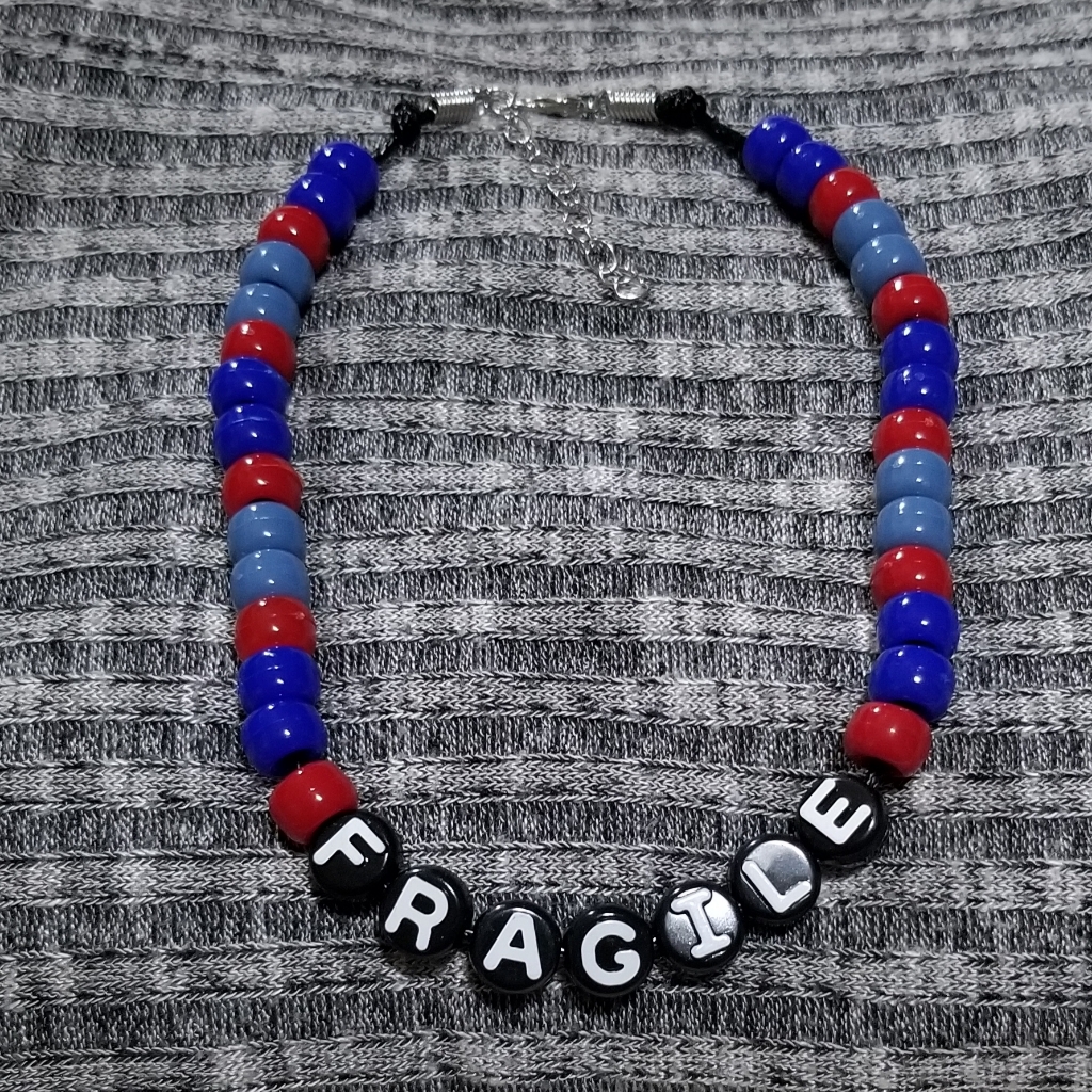 Handmade Fragile Choker